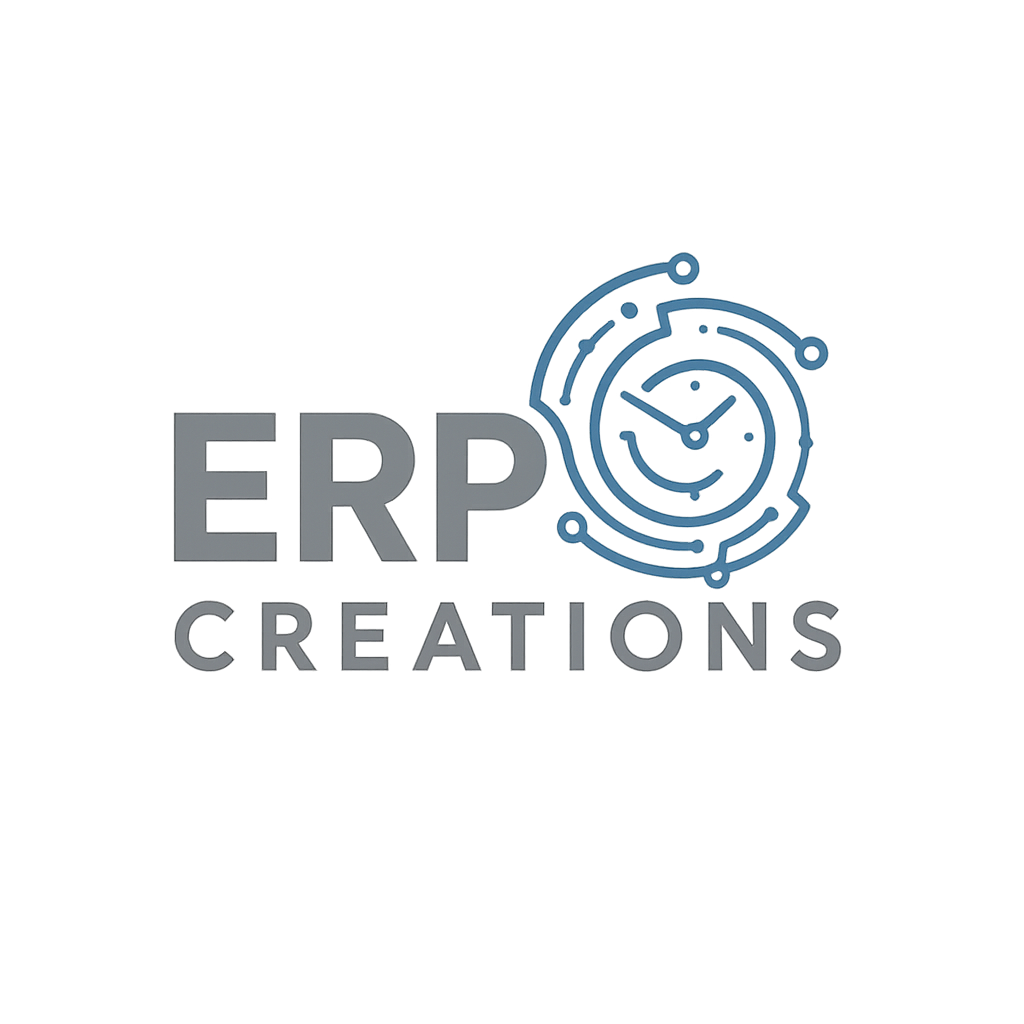 ERP Creations Logo